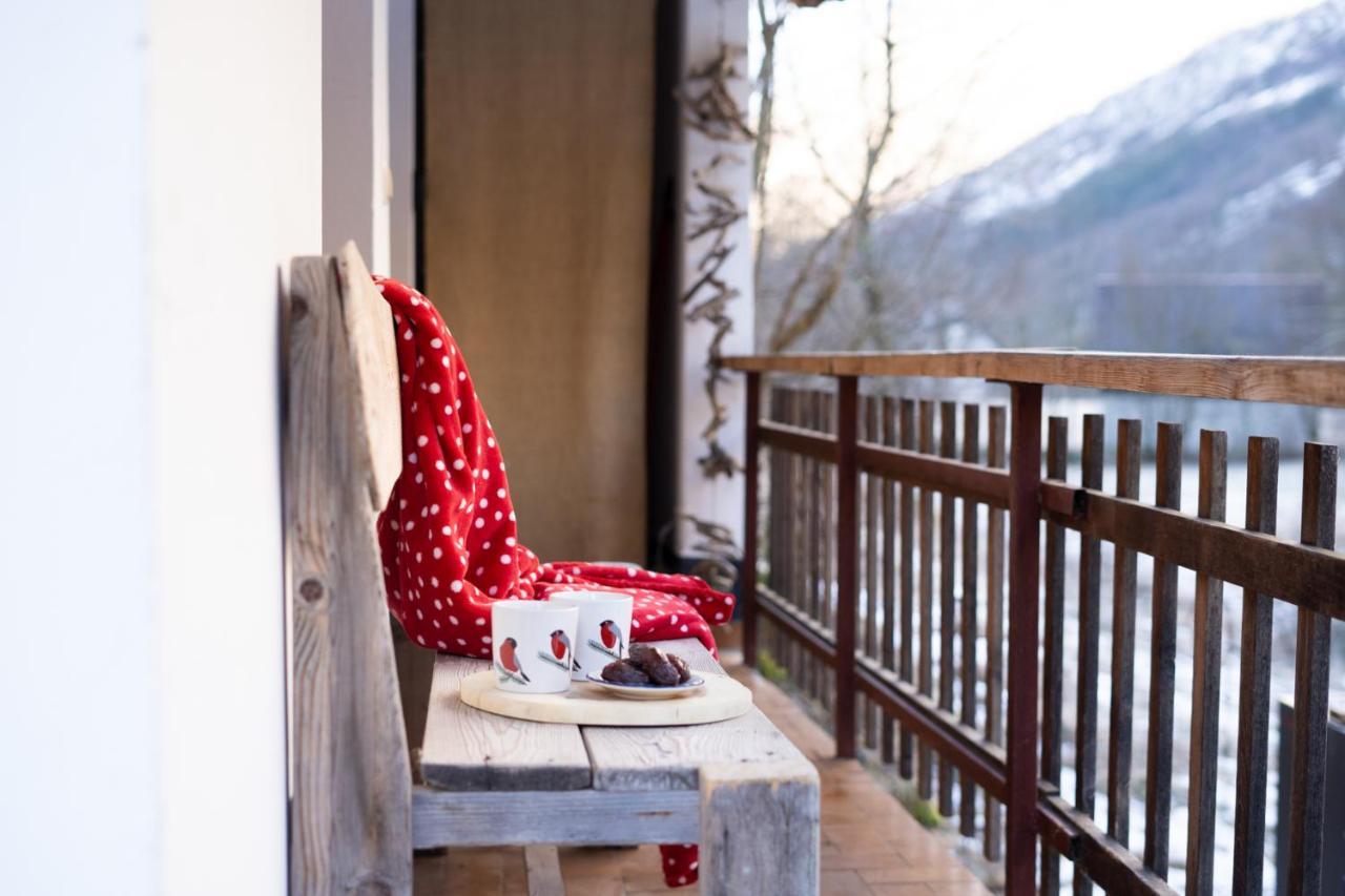 Bovec Home At Three Samoyeds Soča Extérieur photo