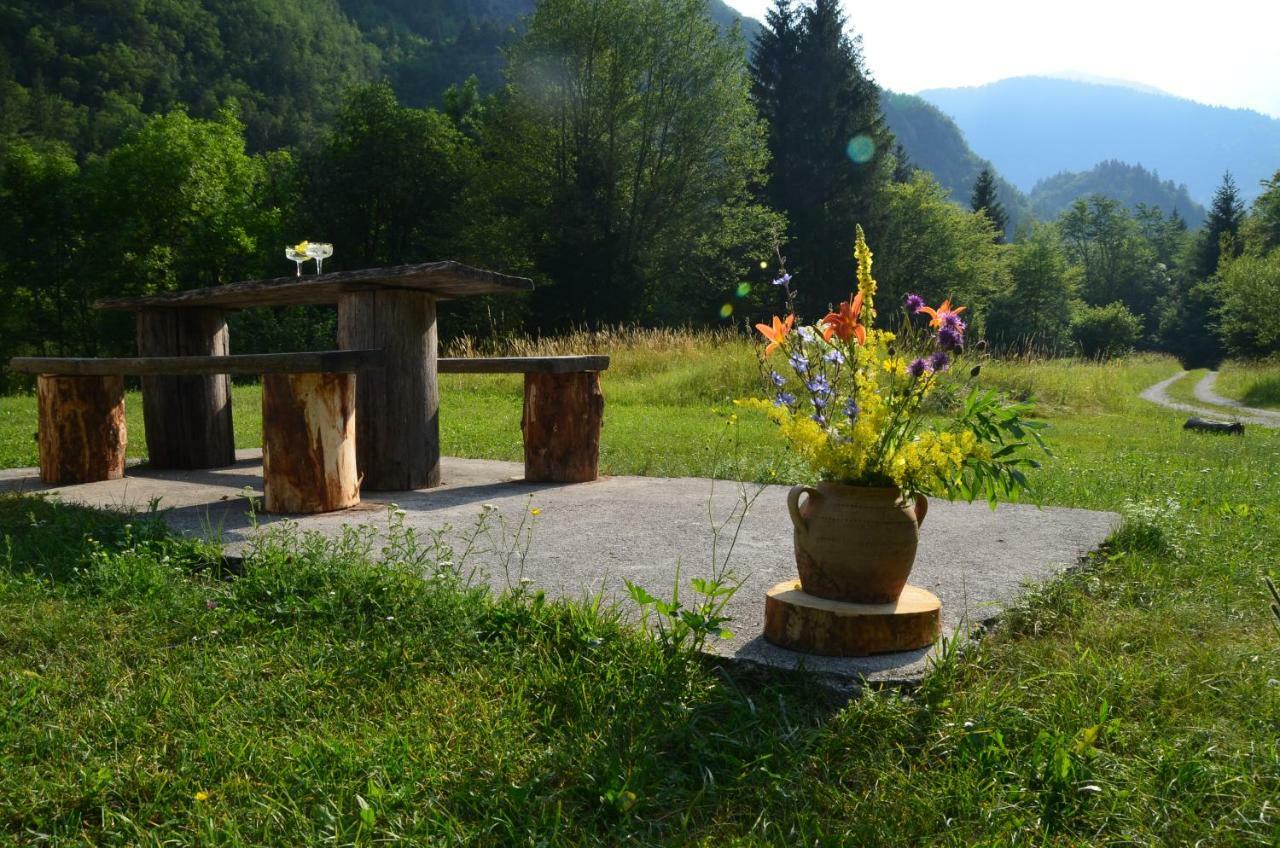 Bovec Home At Three Samoyeds Soča Extérieur photo